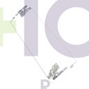 Hinge KIT HP L/R - M08904-001