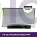 LCD Screen HKC 11.6" WXGA 1366x768 - MB116AN01-1